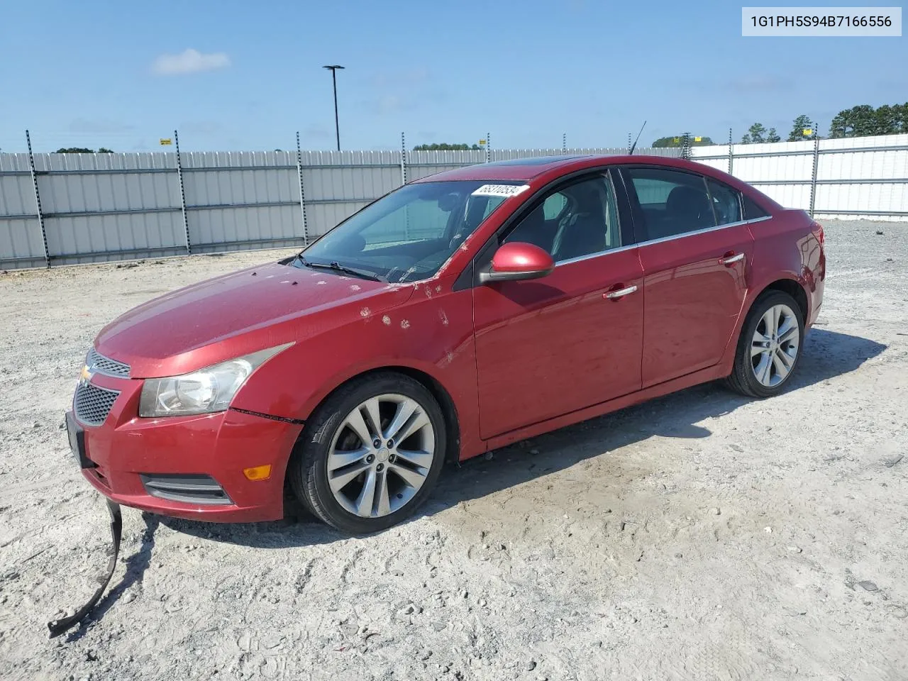 2011 Chevrolet Cruze Ltz VIN: 1G1PH5S94B7166556 Lot: 68310534