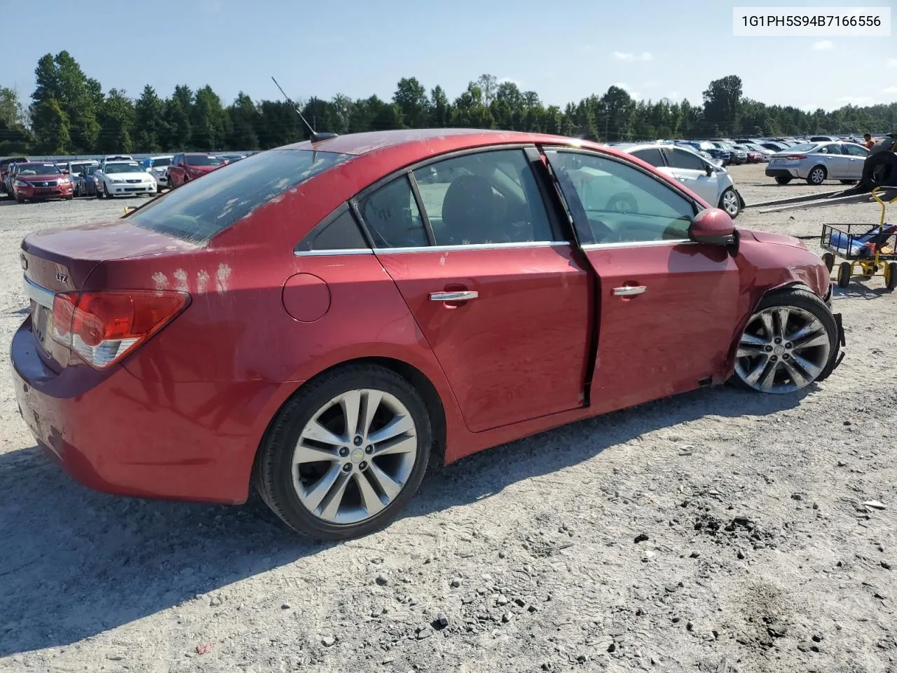 1G1PH5S94B7166556 2011 Chevrolet Cruze Ltz