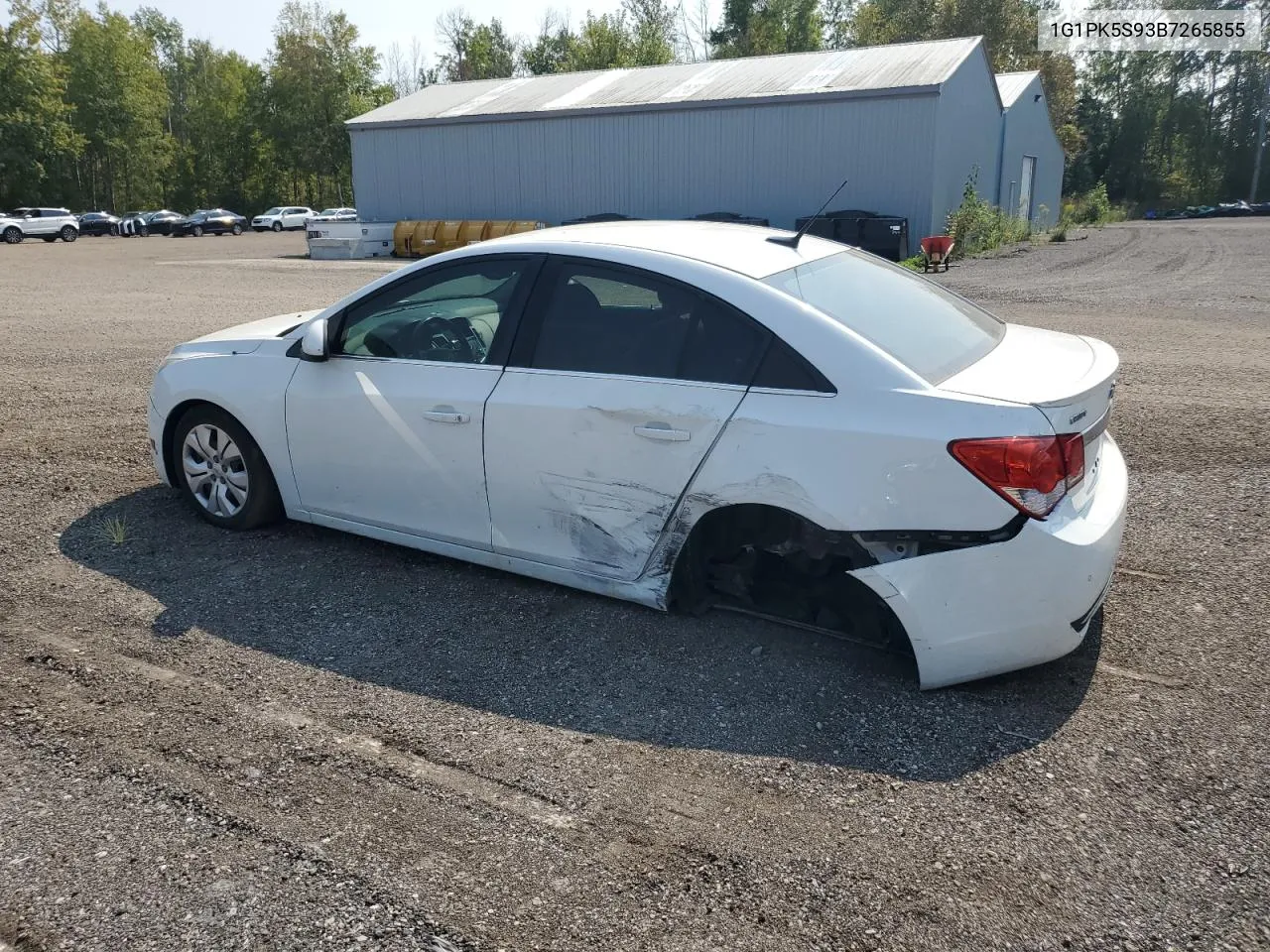 2011 Chevrolet Cruze Eco VIN: 1G1PK5S93B7265855 Lot: 68416044