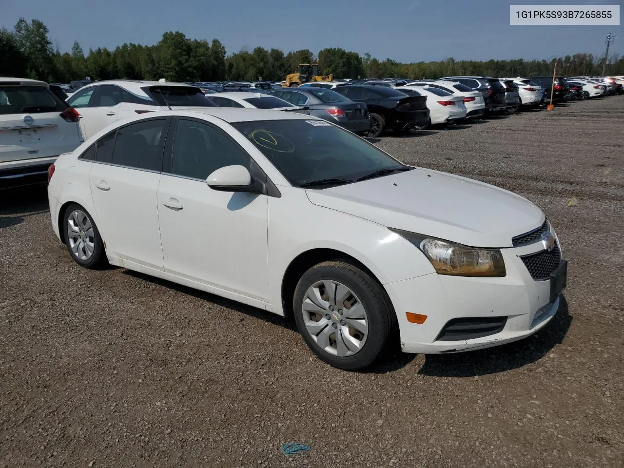 2011 Chevrolet Cruze Eco VIN: 1G1PK5S93B7265855 Lot: 68416044