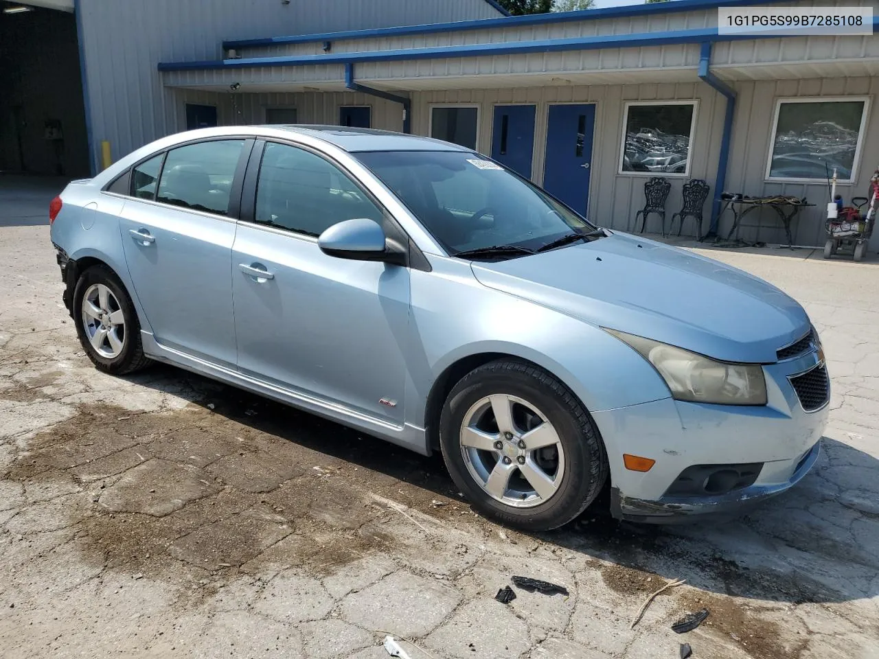 2011 Chevrolet Cruze Lt VIN: 1G1PG5S99B7285108 Lot: 68438334