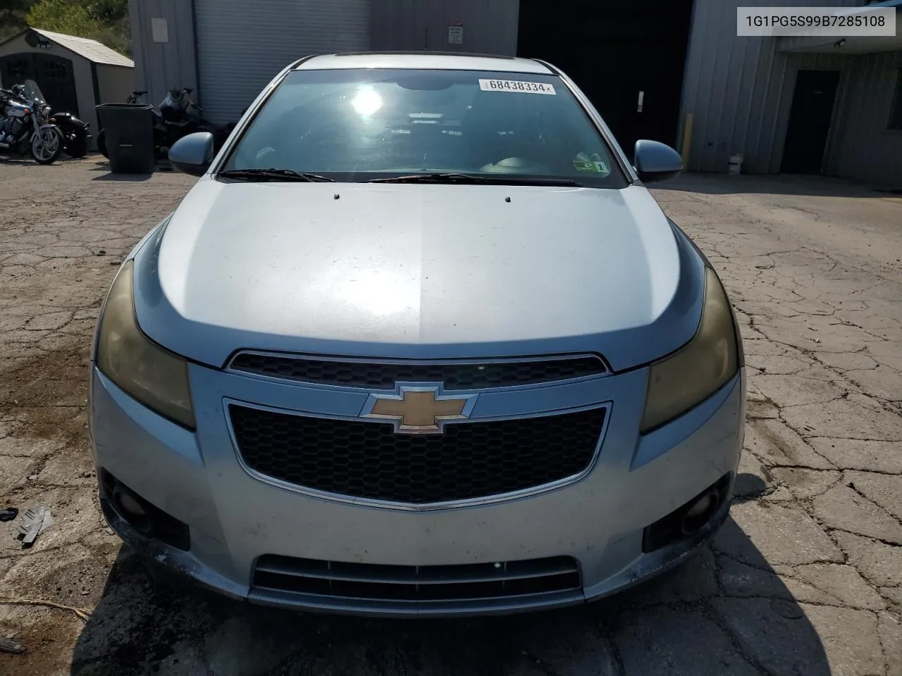 1G1PG5S99B7285108 2011 Chevrolet Cruze Lt