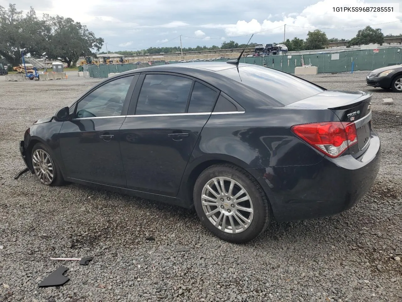 1G1PK5S96B7285551 2011 Chevrolet Cruze Eco