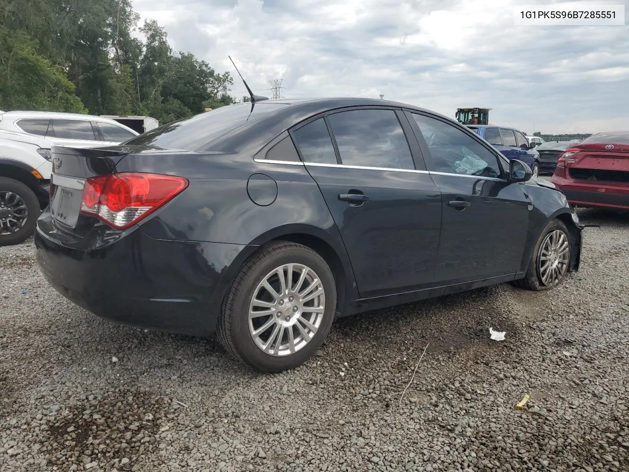 2011 Chevrolet Cruze Eco VIN: 1G1PK5S96B7285551 Lot: 68489194