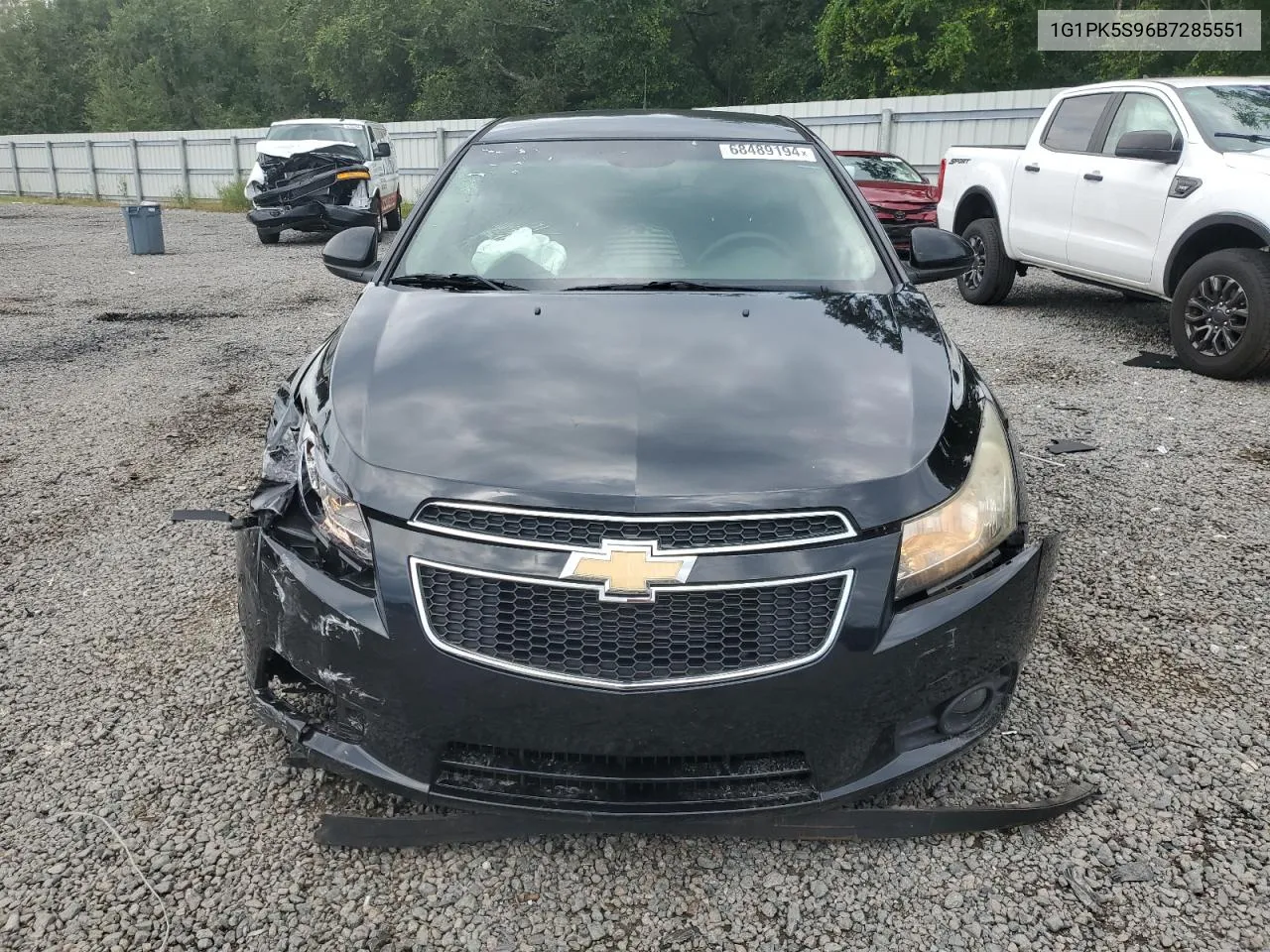 1G1PK5S96B7285551 2011 Chevrolet Cruze Eco