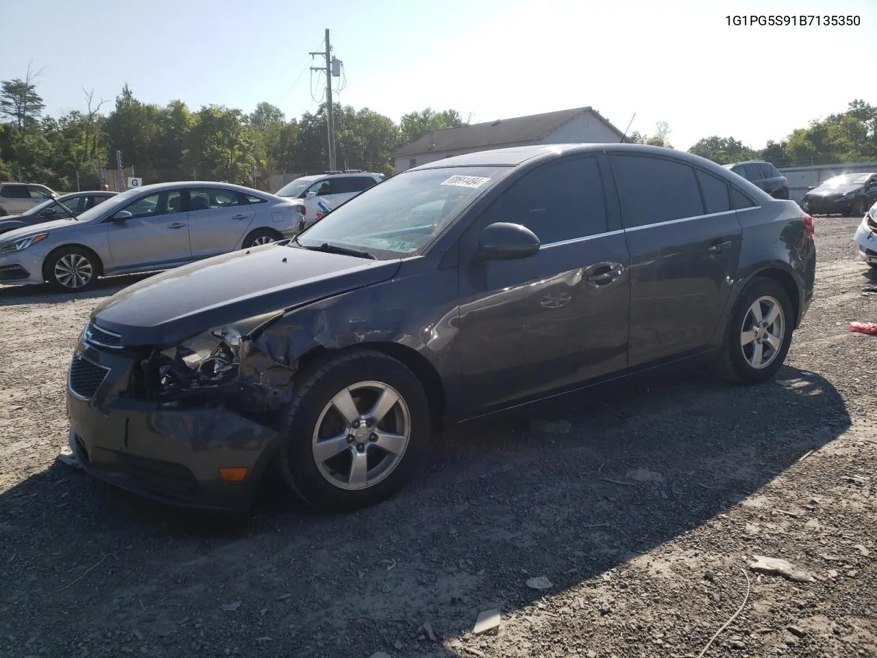 1G1PG5S91B7135350 2011 Chevrolet Cruze Lt