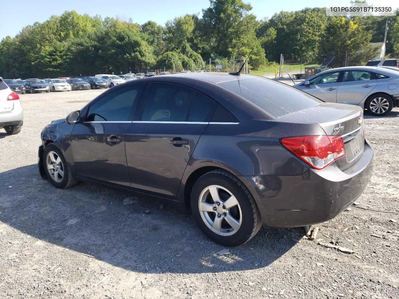 2011 Chevrolet Cruze Lt VIN: 1G1PG5S91B7135350 Lot: 68611494