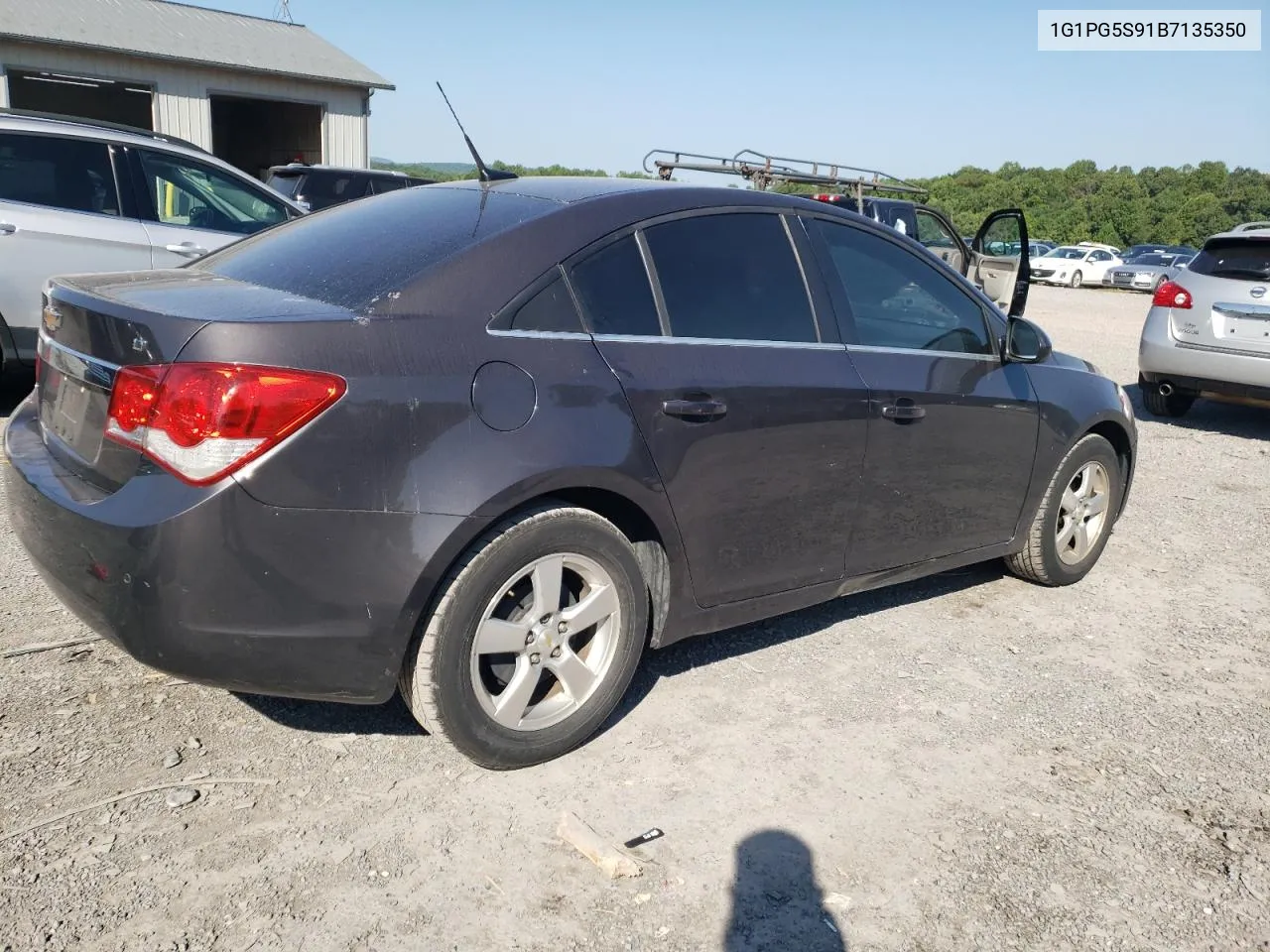 2011 Chevrolet Cruze Lt VIN: 1G1PG5S91B7135350 Lot: 68611494