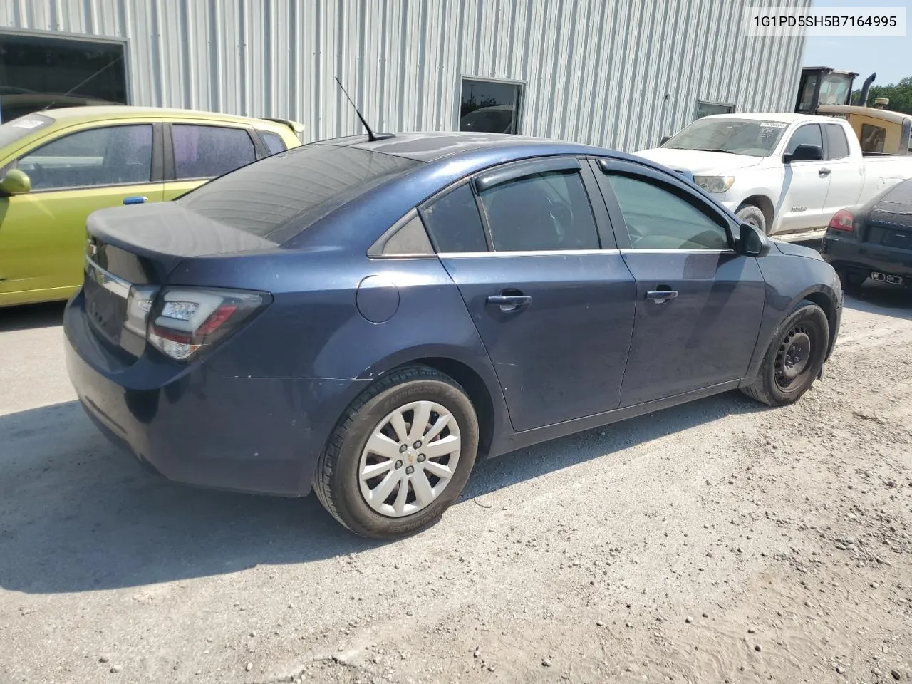 2011 Chevrolet Cruze Ls VIN: 1G1PD5SH5B7164995 Lot: 68673184