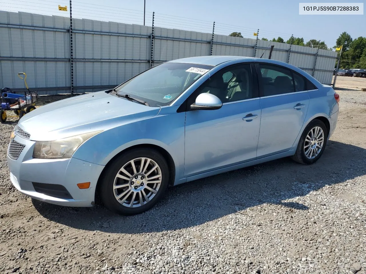 2011 Chevrolet Cruze Eco VIN: 1G1PJ5S90B7288383 Lot: 68715844