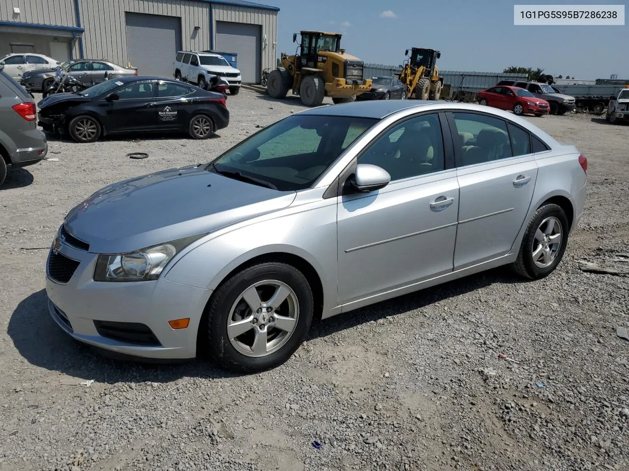 1G1PG5S95B7286238 2011 Chevrolet Cruze Lt