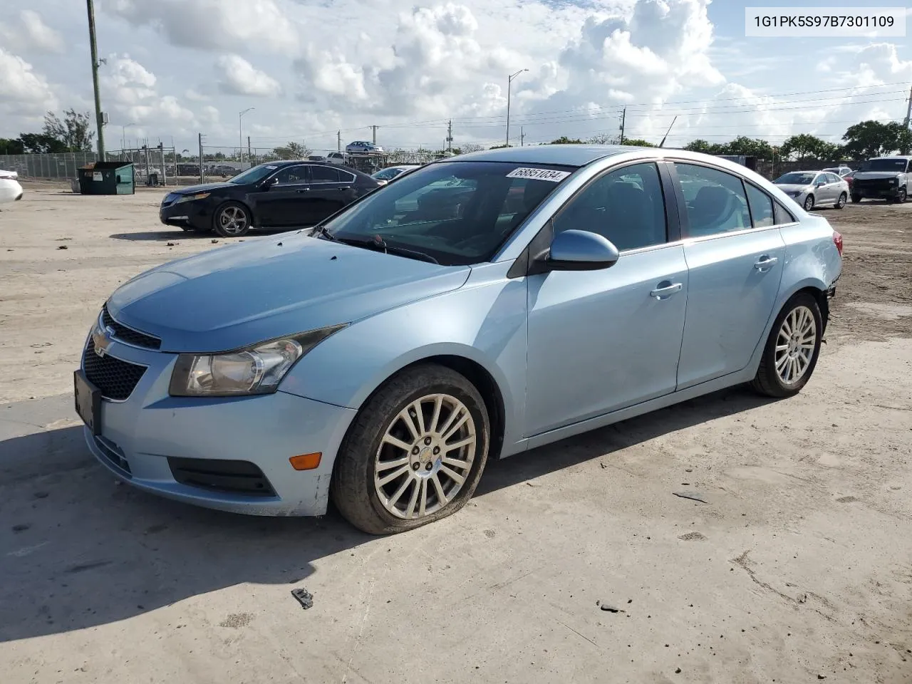 1G1PK5S97B7301109 2011 Chevrolet Cruze Eco