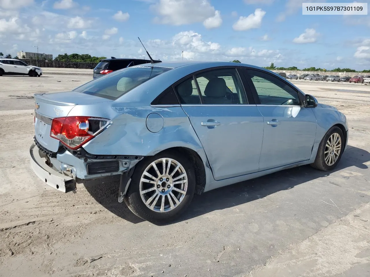 2011 Chevrolet Cruze Eco VIN: 1G1PK5S97B7301109 Lot: 68851034