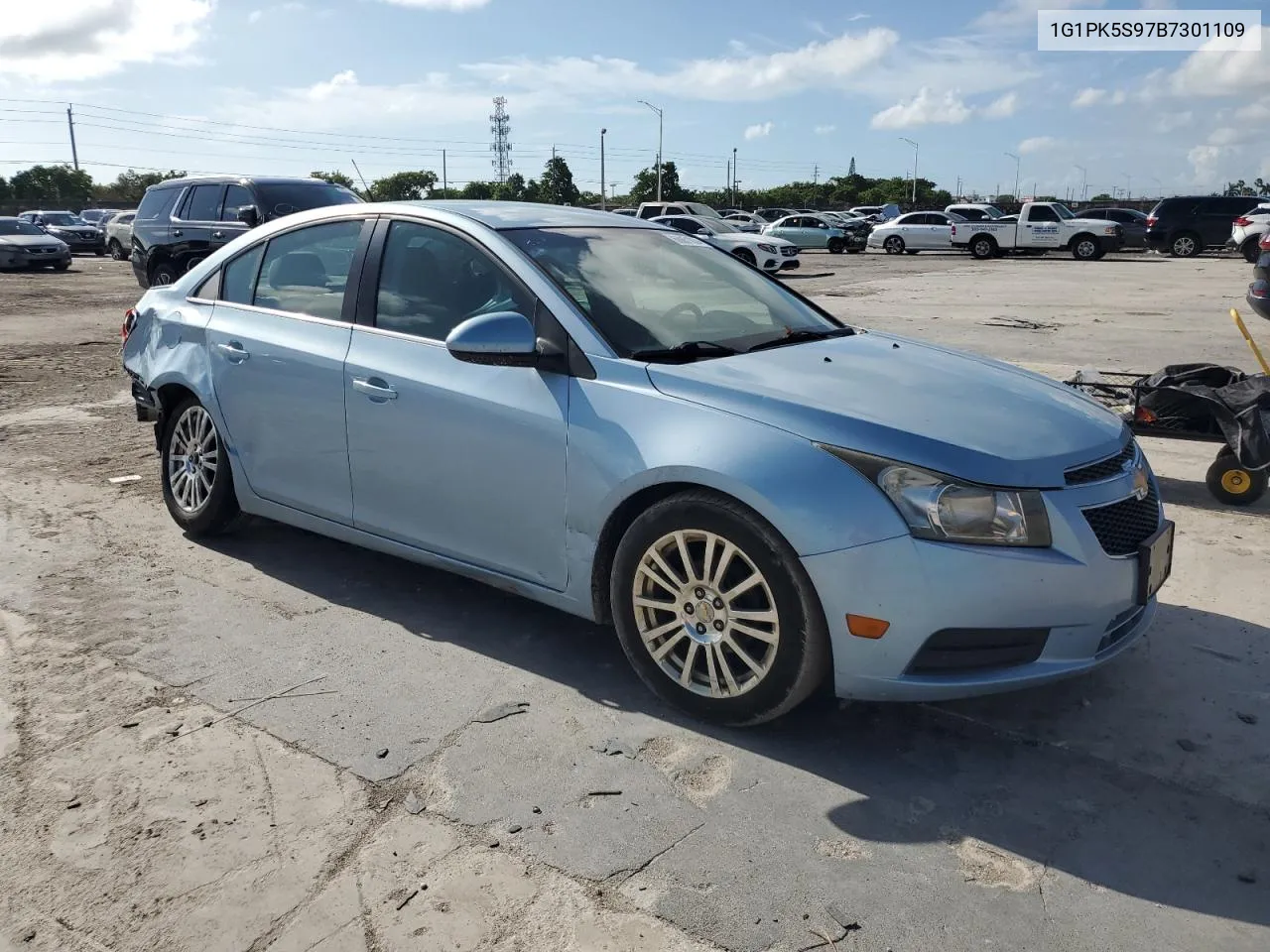 2011 Chevrolet Cruze Eco VIN: 1G1PK5S97B7301109 Lot: 68851034