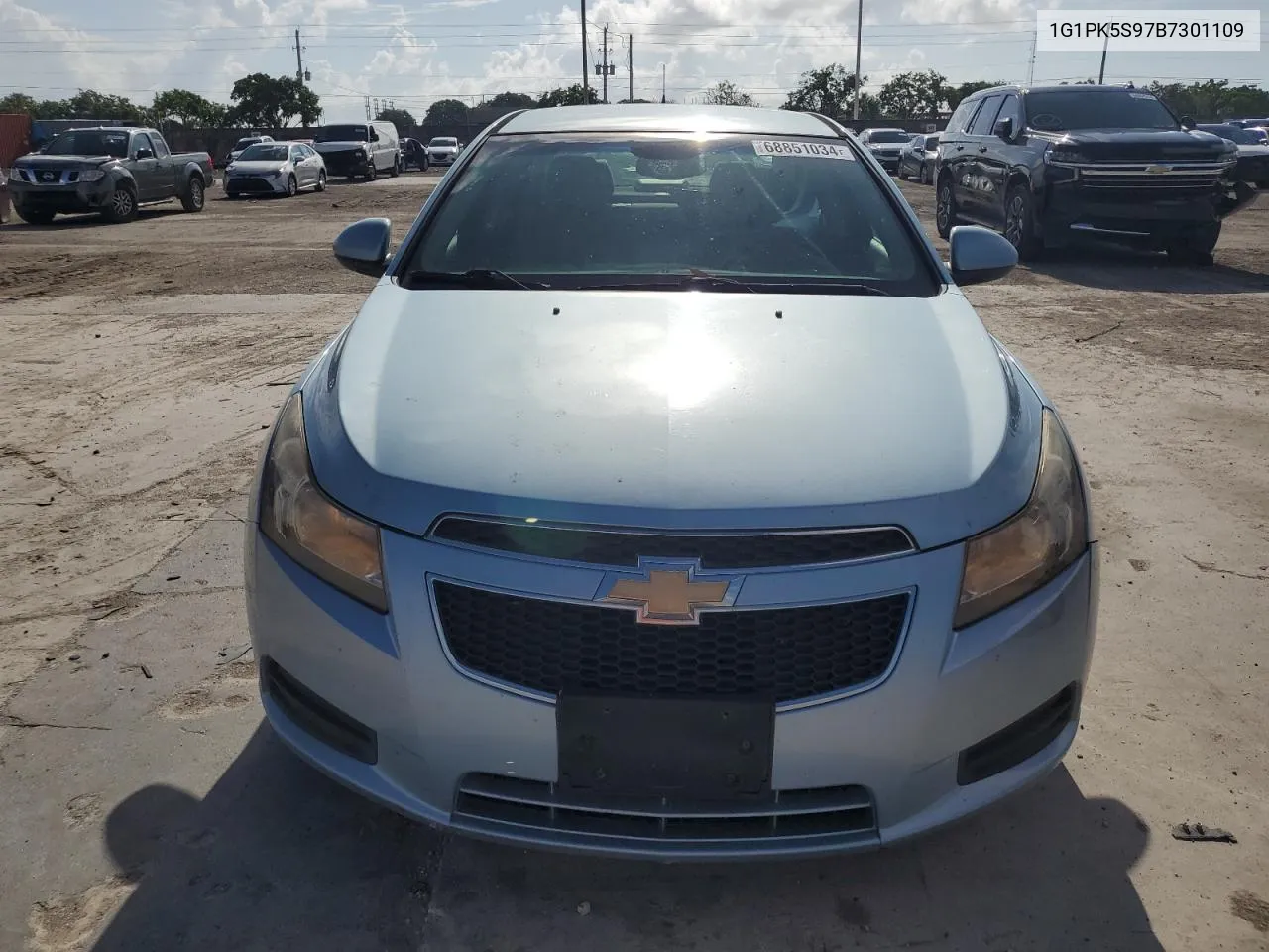 1G1PK5S97B7301109 2011 Chevrolet Cruze Eco