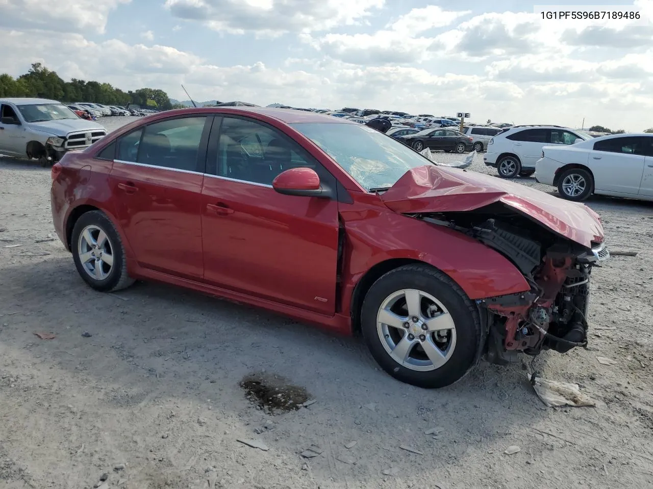 1G1PF5S96B7189486 2011 Chevrolet Cruze Lt