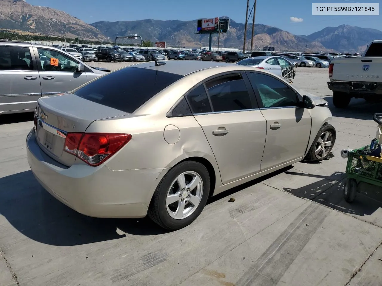 2011 Chevrolet Cruze Lt VIN: 1G1PF5S99B7121845 Lot: 68944624