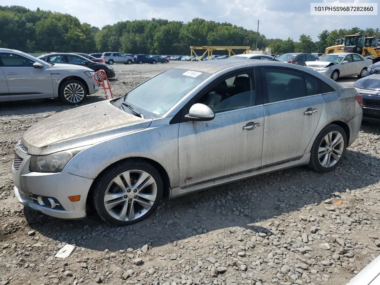 1G1PH5S96B7282860 2011 Chevrolet Cruze Ltz