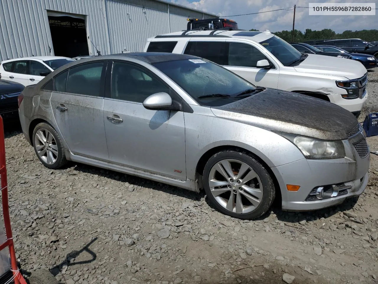 2011 Chevrolet Cruze Ltz VIN: 1G1PH5S96B7282860 Lot: 69106644