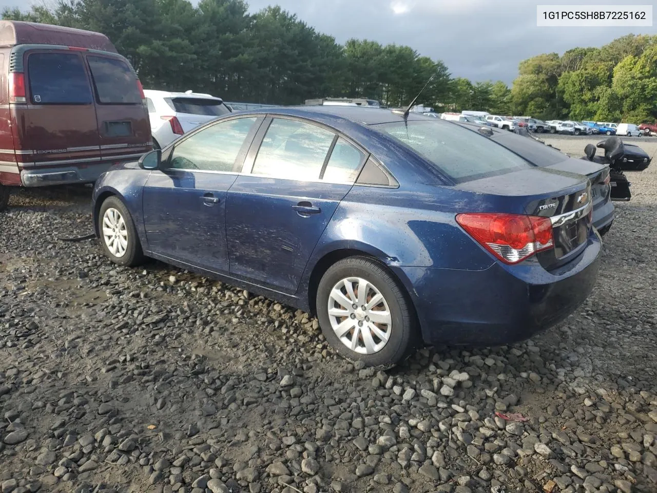 2011 Chevrolet Cruze Ls VIN: 1G1PC5SH8B7225162 Lot: 69143904