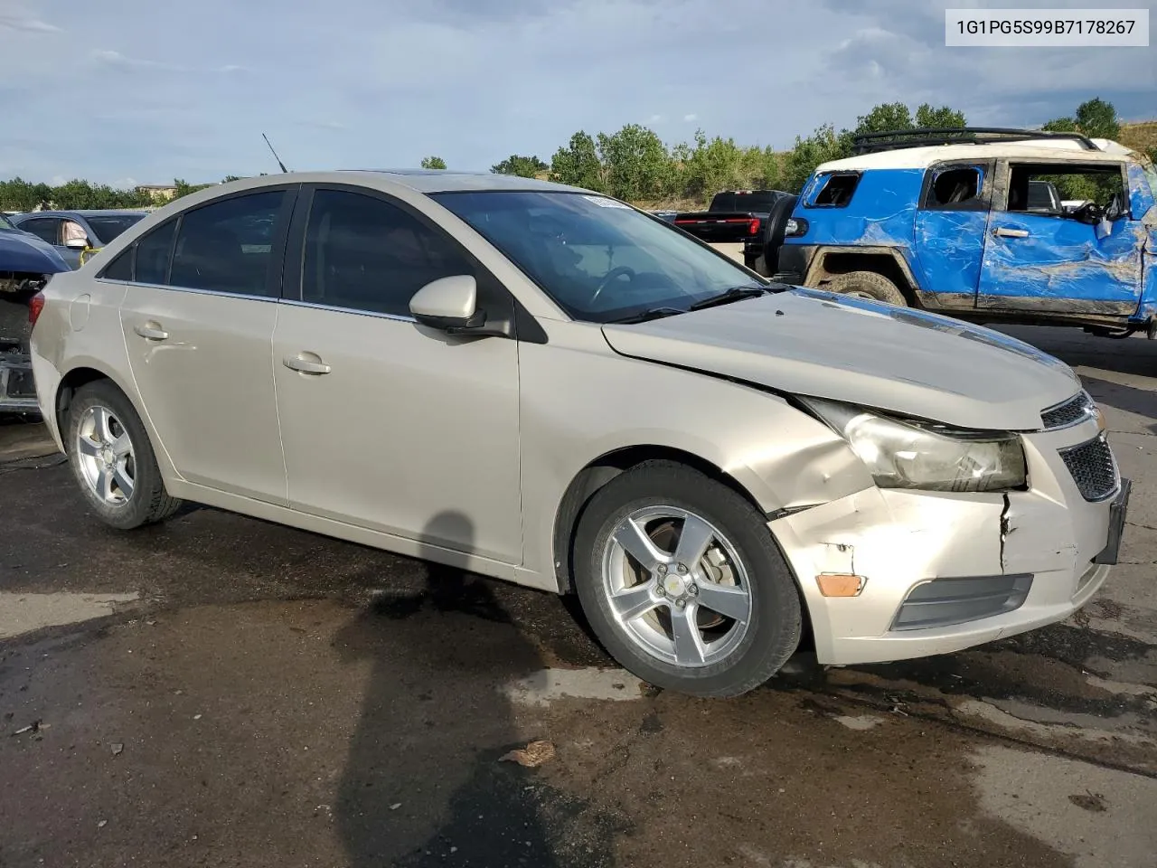 2011 Chevrolet Cruze Lt VIN: 1G1PG5S99B7178267 Lot: 69313094