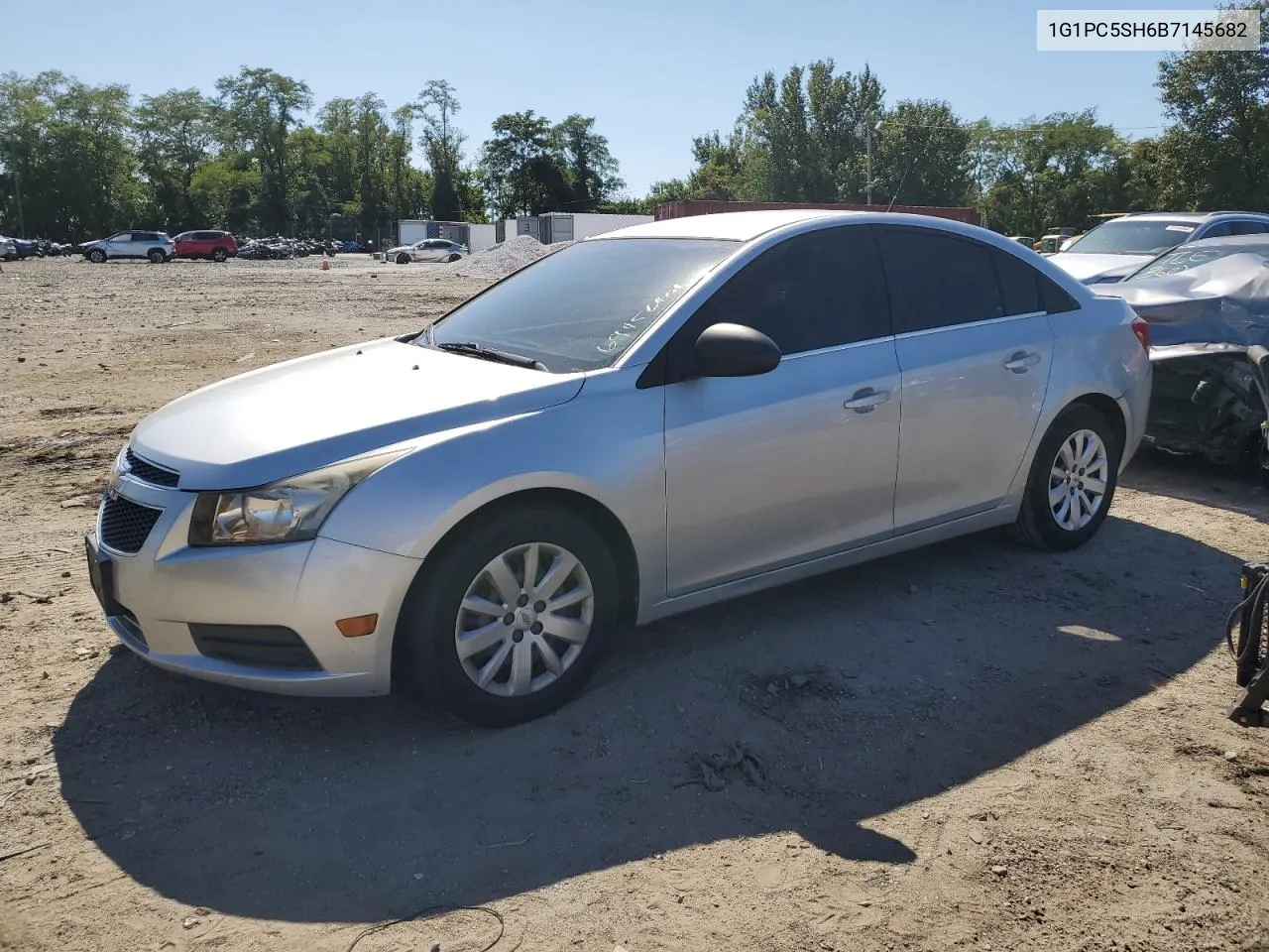 1G1PC5SH6B7145682 2011 Chevrolet Cruze Ls