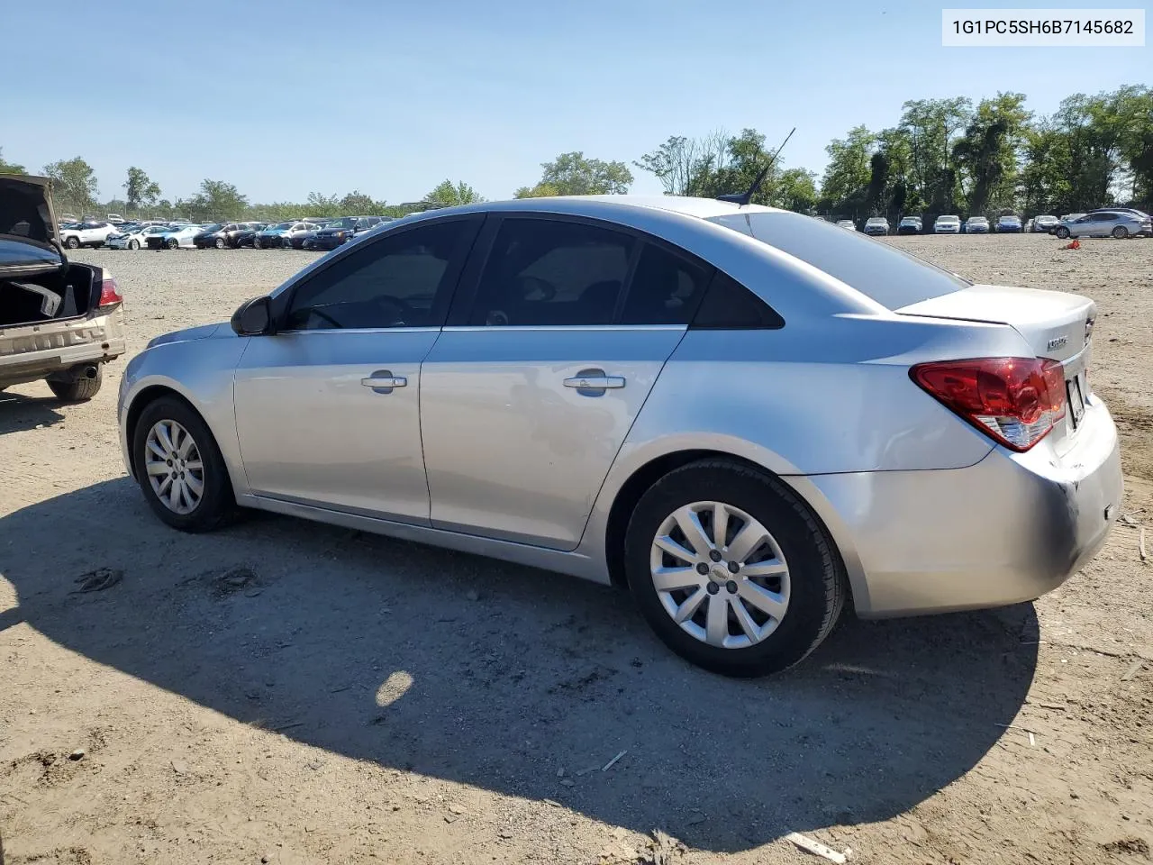 1G1PC5SH6B7145682 2011 Chevrolet Cruze Ls