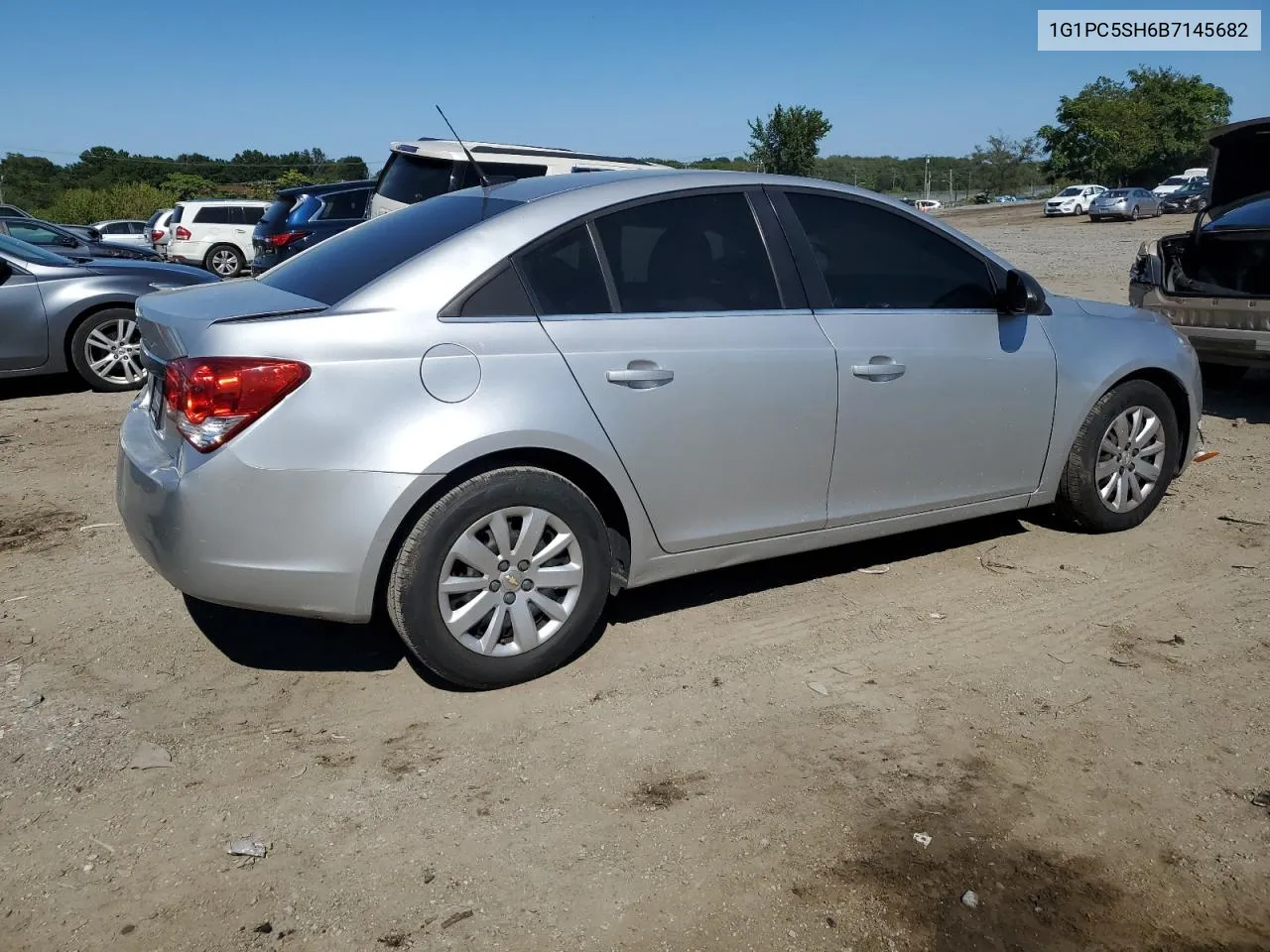 1G1PC5SH6B7145682 2011 Chevrolet Cruze Ls