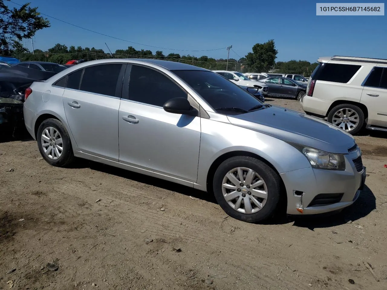 1G1PC5SH6B7145682 2011 Chevrolet Cruze Ls