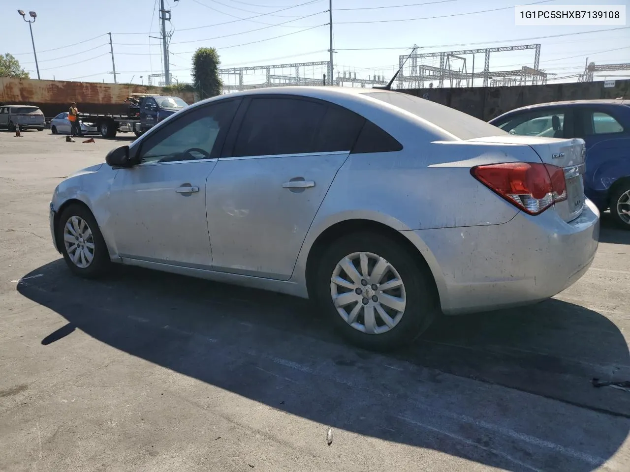 1G1PC5SHXB7139108 2011 Chevrolet Cruze Ls