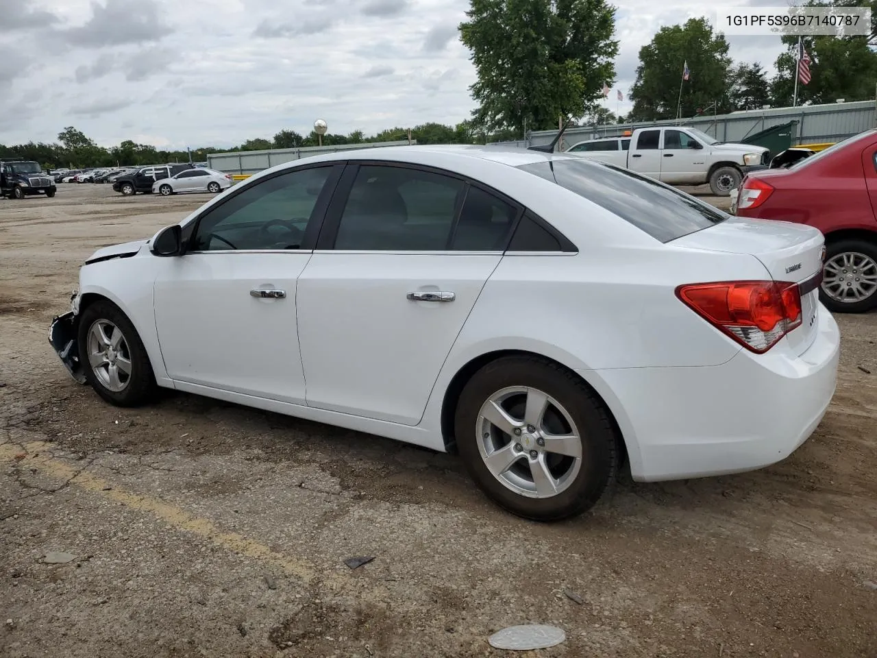 1G1PF5S96B7140787 2011 Chevrolet Cruze Lt