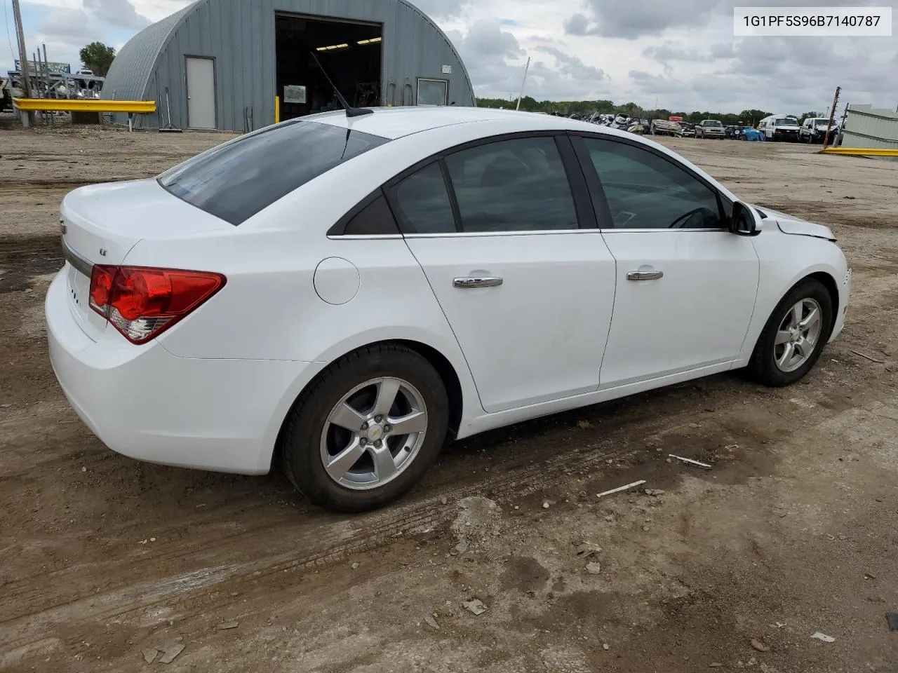 2011 Chevrolet Cruze Lt VIN: 1G1PF5S96B7140787 Lot: 69591994