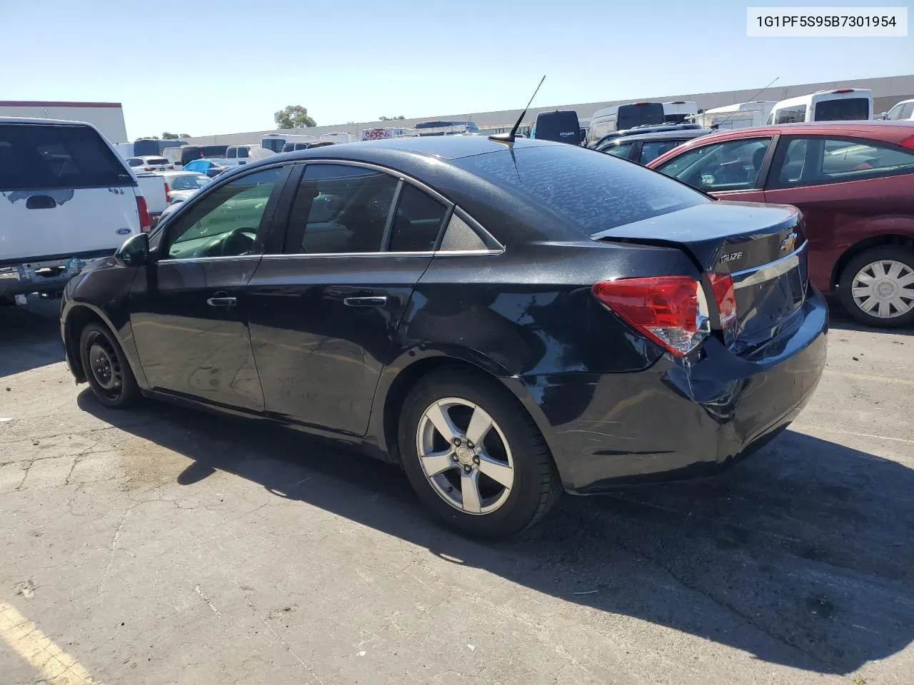 2011 Chevrolet Cruze Lt VIN: 1G1PF5S95B7301954 Lot: 69612494