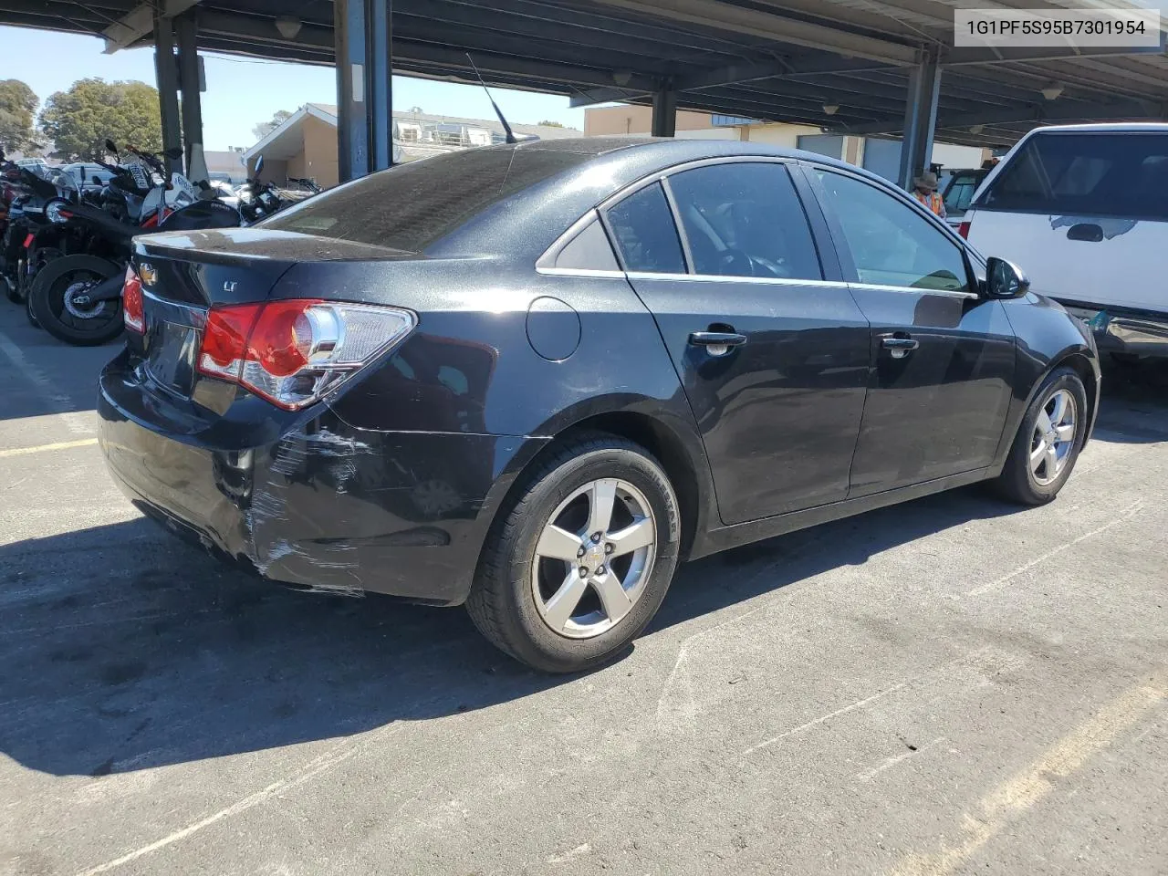 2011 Chevrolet Cruze Lt VIN: 1G1PF5S95B7301954 Lot: 69612494