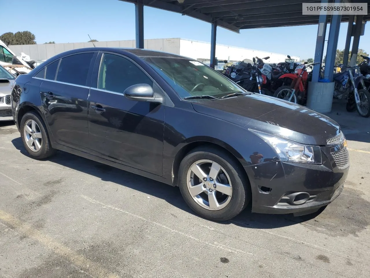 2011 Chevrolet Cruze Lt VIN: 1G1PF5S95B7301954 Lot: 69612494