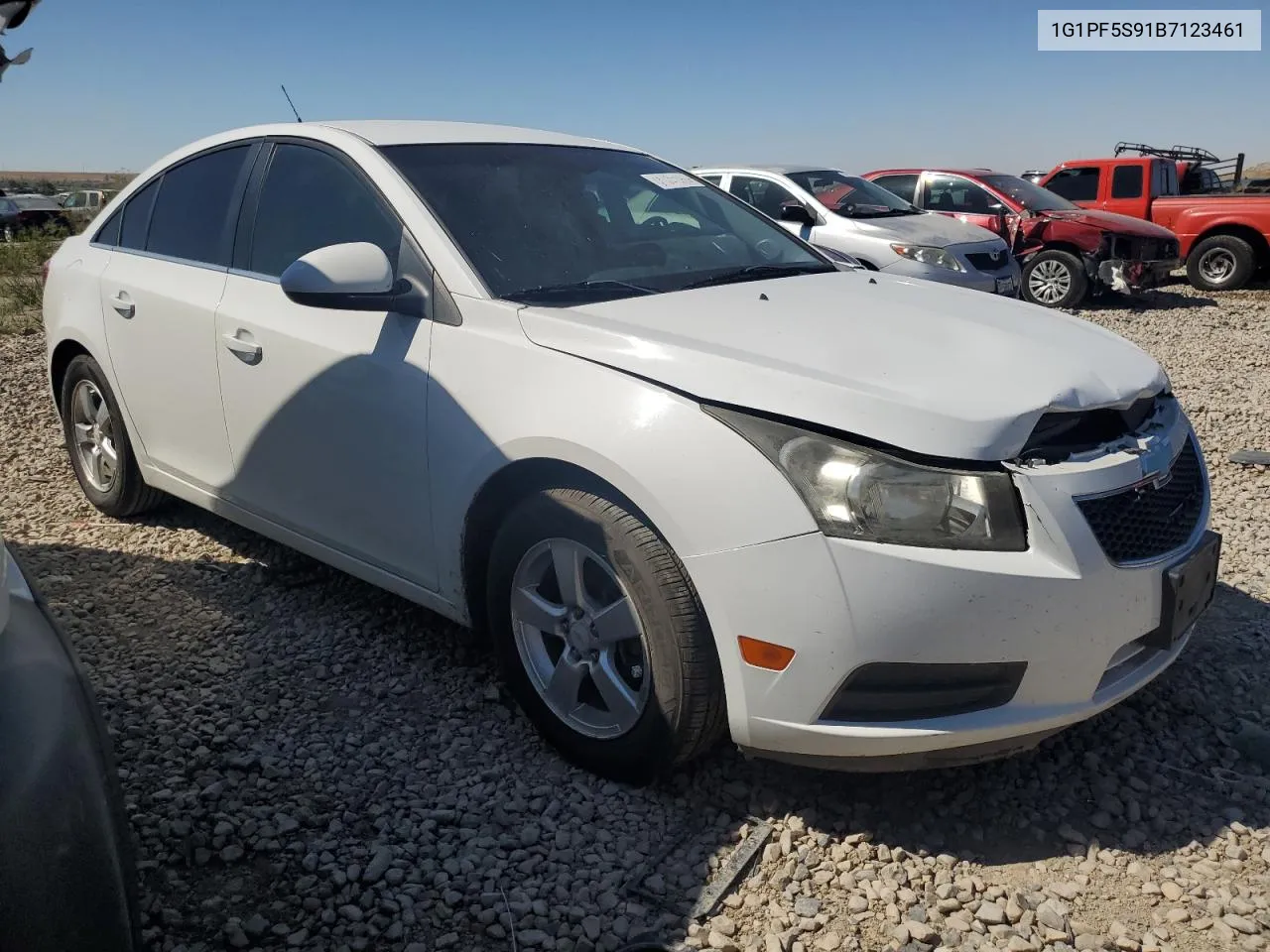 1G1PF5S91B7123461 2011 Chevrolet Cruze Lt