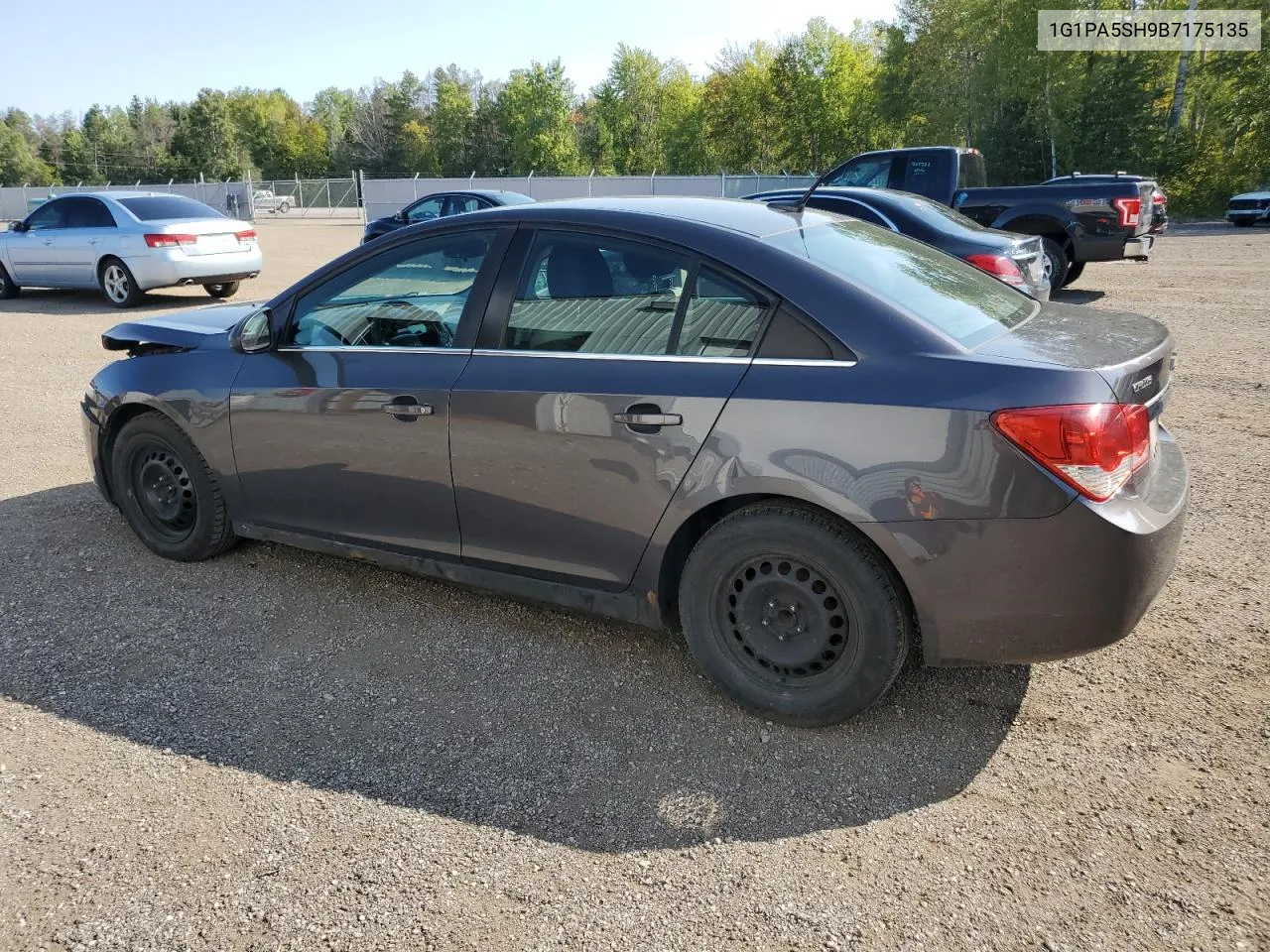 2011 Chevrolet Cruze Ls VIN: 1G1PA5SH9B7175135 Lot: 69719724