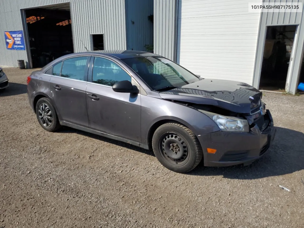 2011 Chevrolet Cruze Ls VIN: 1G1PA5SH9B7175135 Lot: 69719724