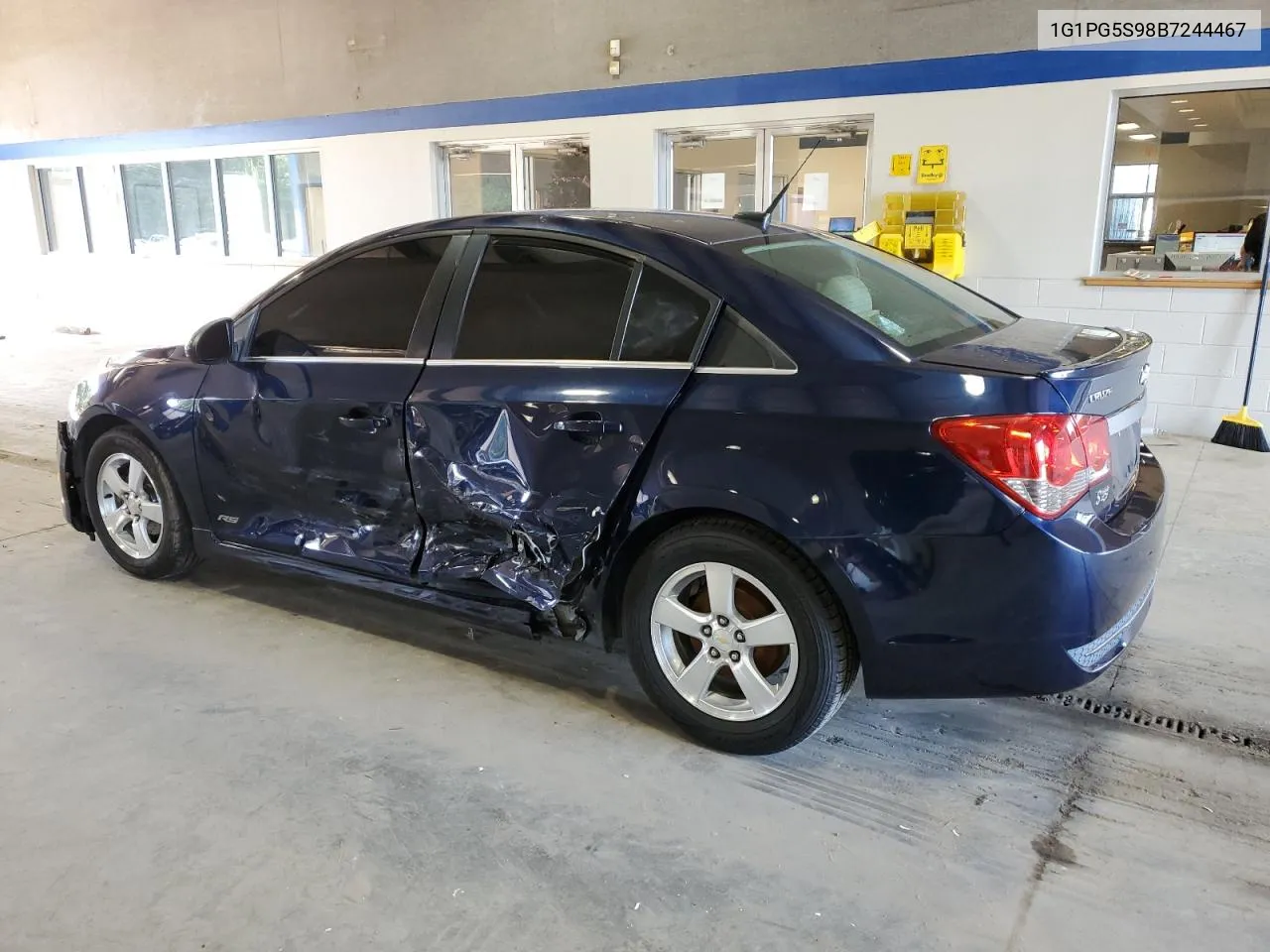 1G1PG5S98B7244467 2011 Chevrolet Cruze Lt