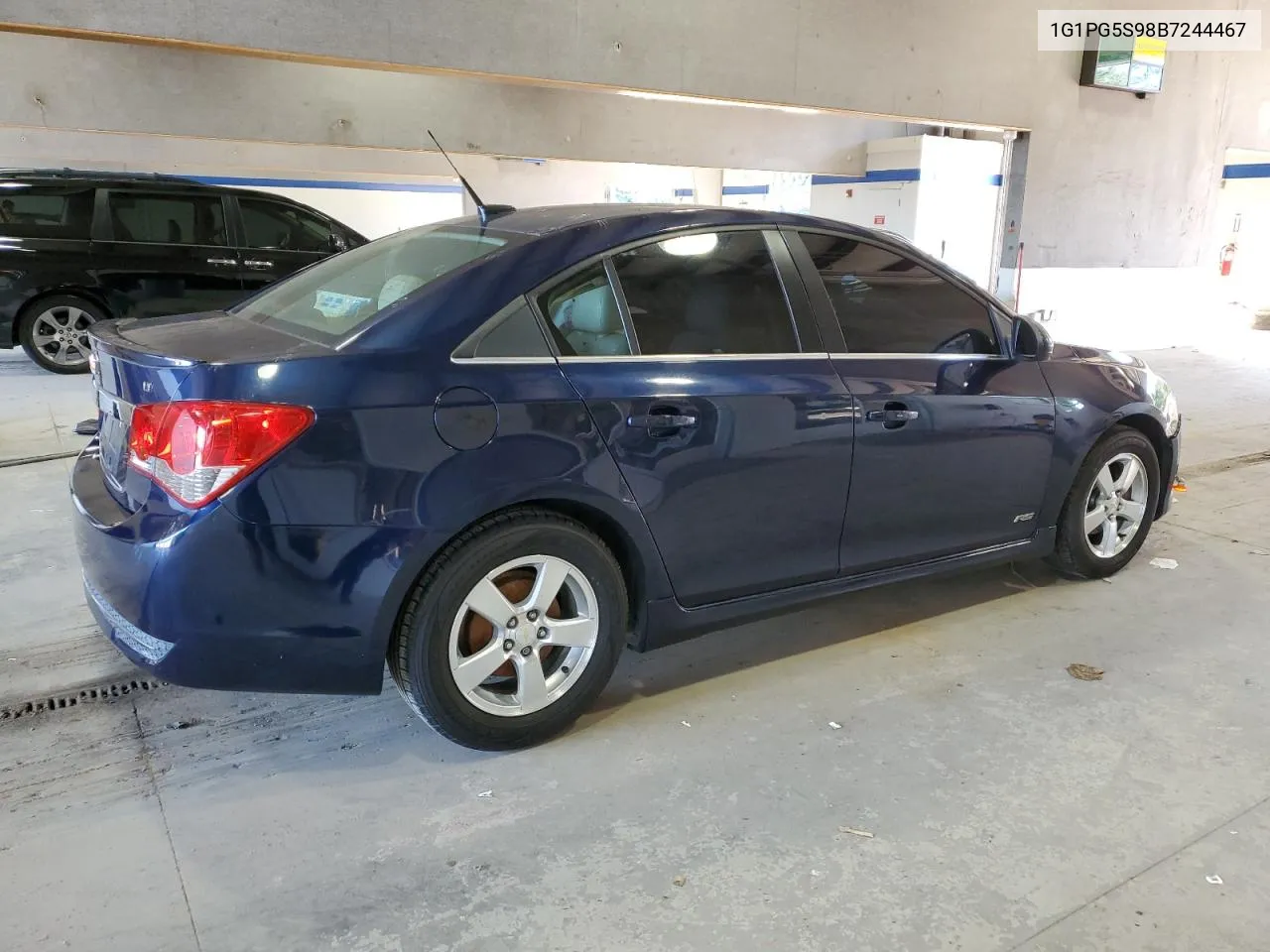 2011 Chevrolet Cruze Lt VIN: 1G1PG5S98B7244467 Lot: 69744504