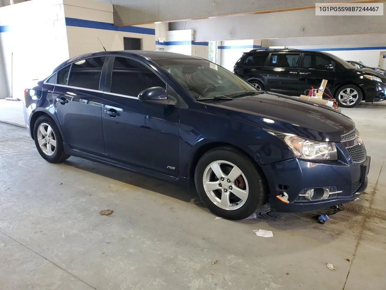 2011 Chevrolet Cruze Lt VIN: 1G1PG5S98B7244467 Lot: 69744504