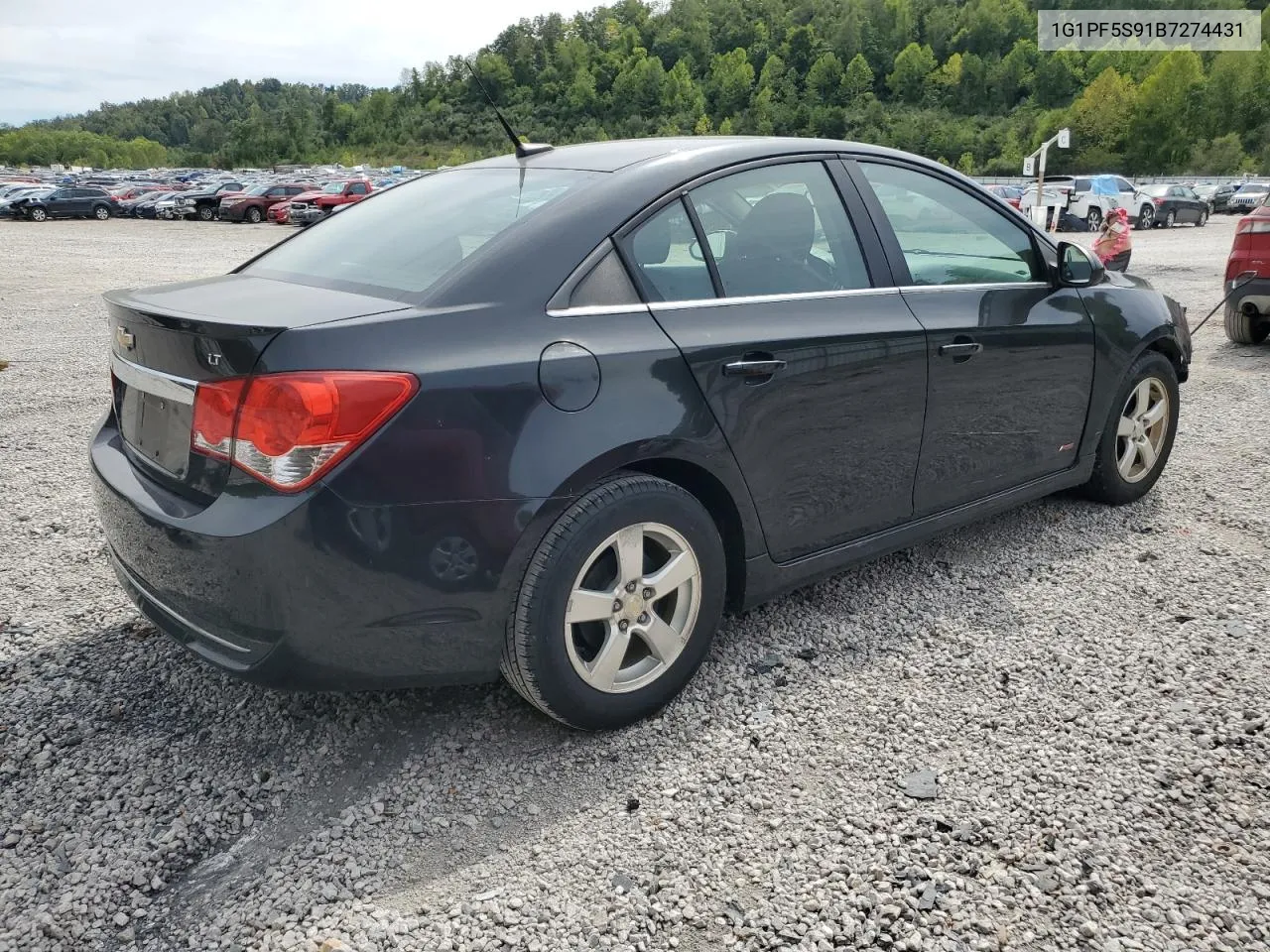 2011 Chevrolet Cruze Lt VIN: 1G1PF5S91B7274431 Lot: 69799004