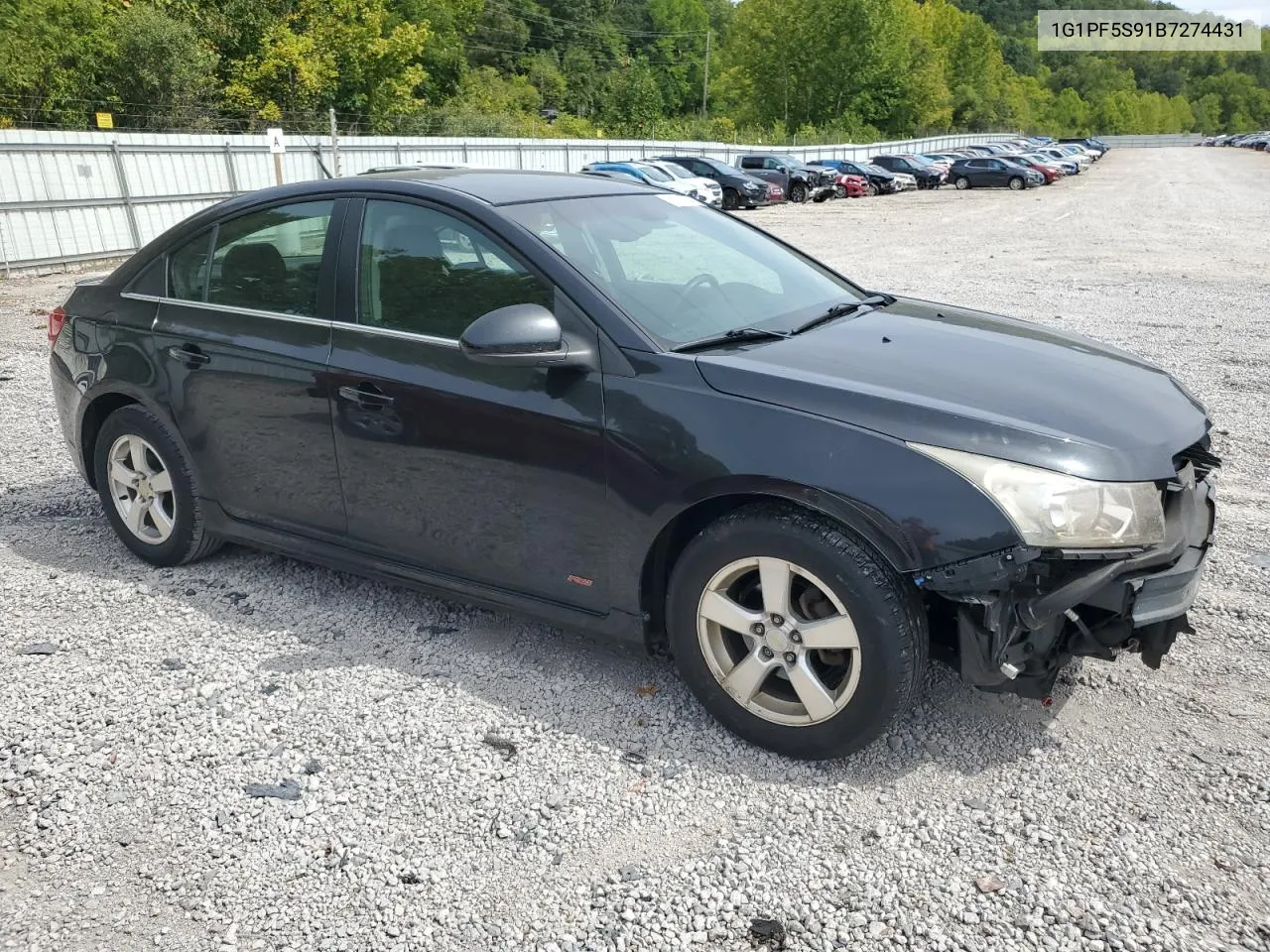 2011 Chevrolet Cruze Lt VIN: 1G1PF5S91B7274431 Lot: 69799004