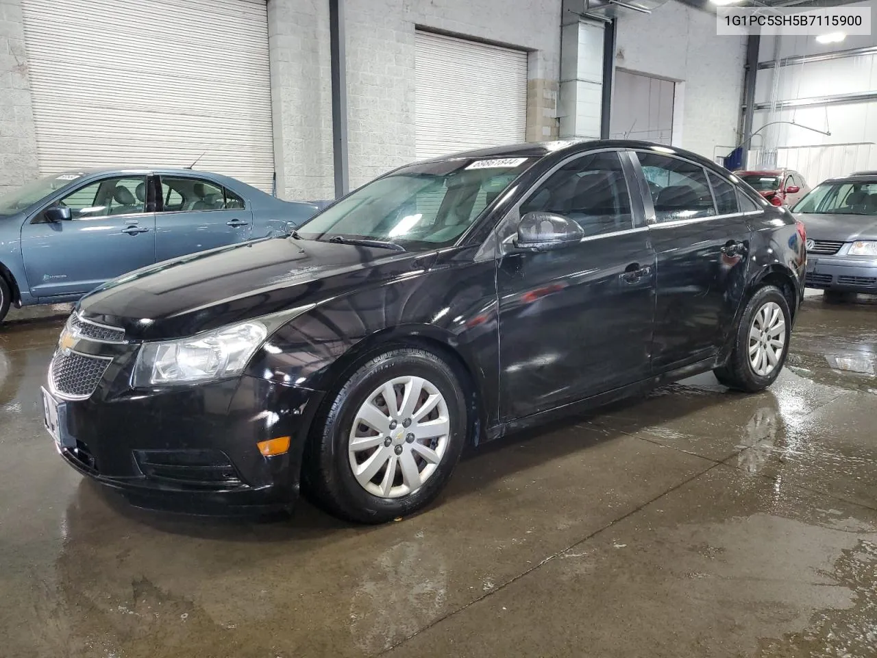 2011 Chevrolet Cruze Ls VIN: 1G1PC5SH5B7115900 Lot: 69861844