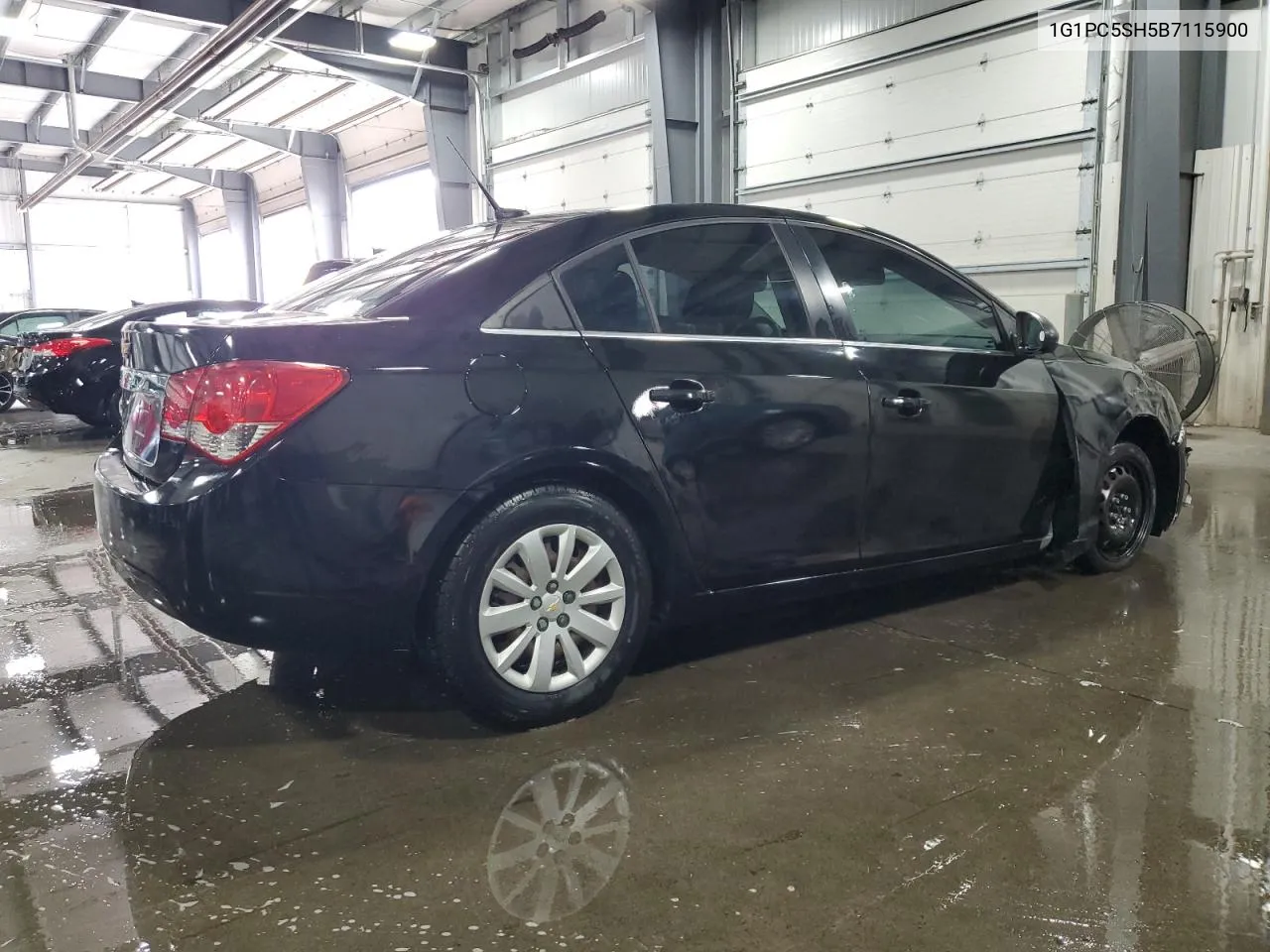 1G1PC5SH5B7115900 2011 Chevrolet Cruze Ls