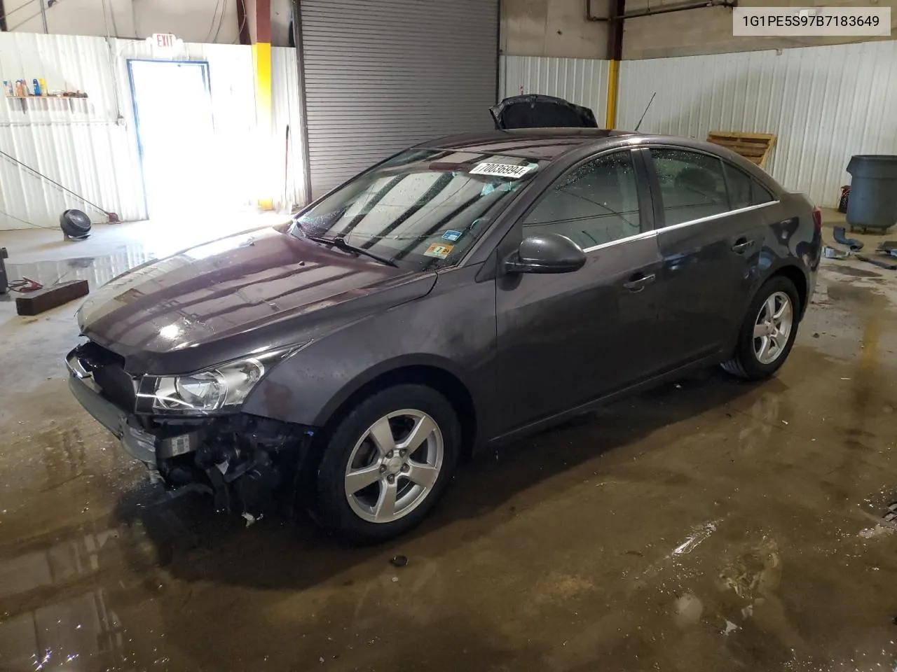 1G1PE5S97B7183649 2011 Chevrolet Cruze Lt