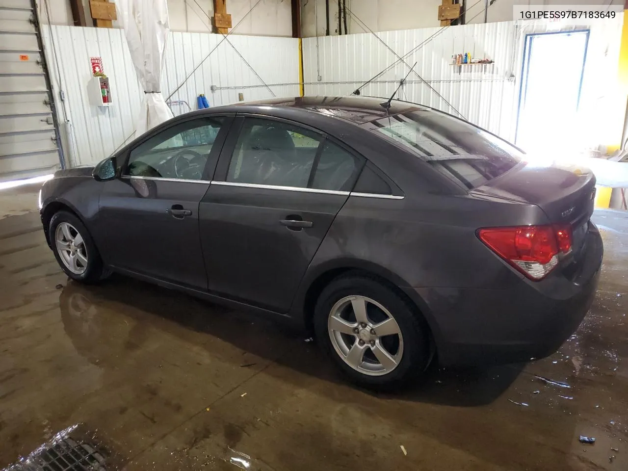 2011 Chevrolet Cruze Lt VIN: 1G1PE5S97B7183649 Lot: 70036994