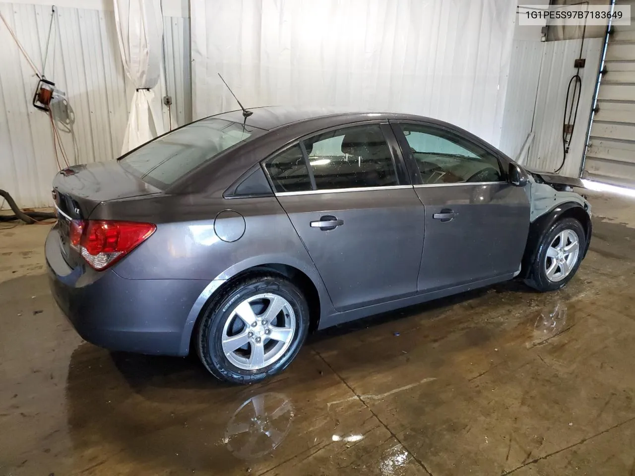 2011 Chevrolet Cruze Lt VIN: 1G1PE5S97B7183649 Lot: 70036994