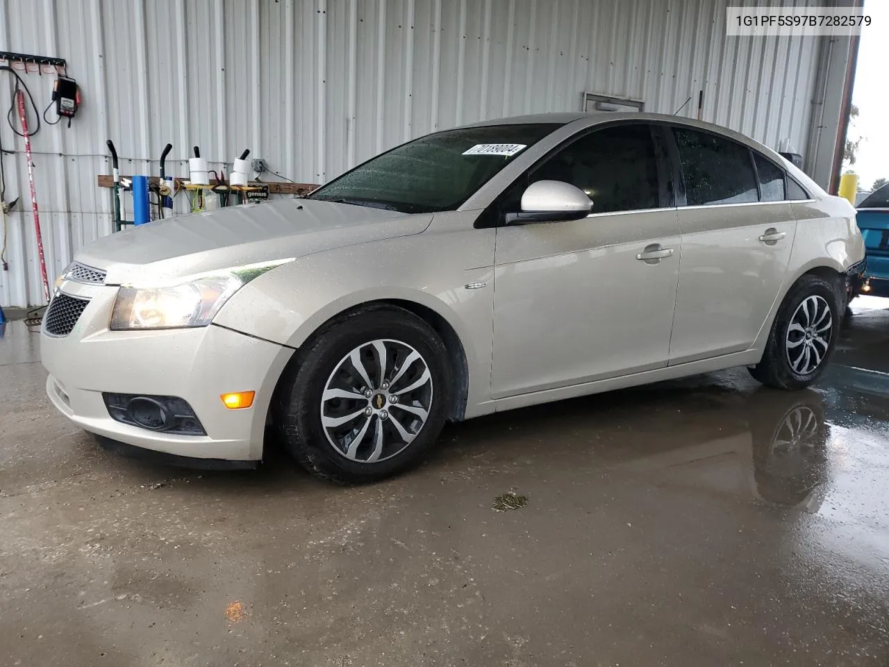 1G1PF5S97B7282579 2011 Chevrolet Cruze Lt