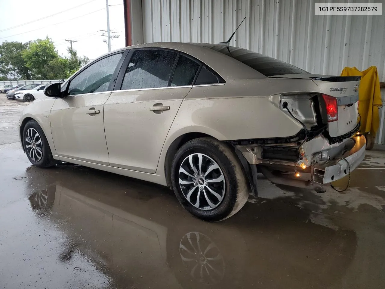 2011 Chevrolet Cruze Lt VIN: 1G1PF5S97B7282579 Lot: 70189004